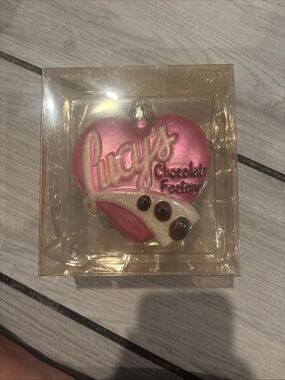 I love Lucy  Heart Ornament